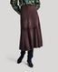 Flippy Suede Skirt