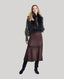 Flippy Suede Skirt