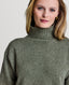 Lambswool High-Neck Sweater
