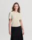 Madeline Cashmere Short Puff Sleeve Sweater