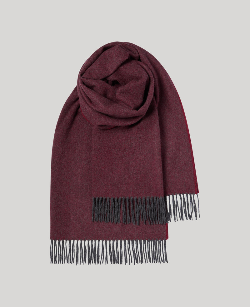 Lambswool Angora Stole