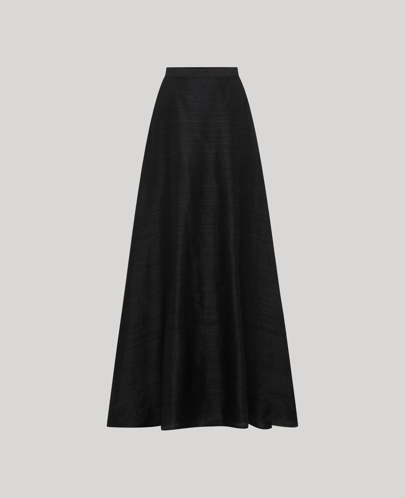 Maria Shantung Skirt