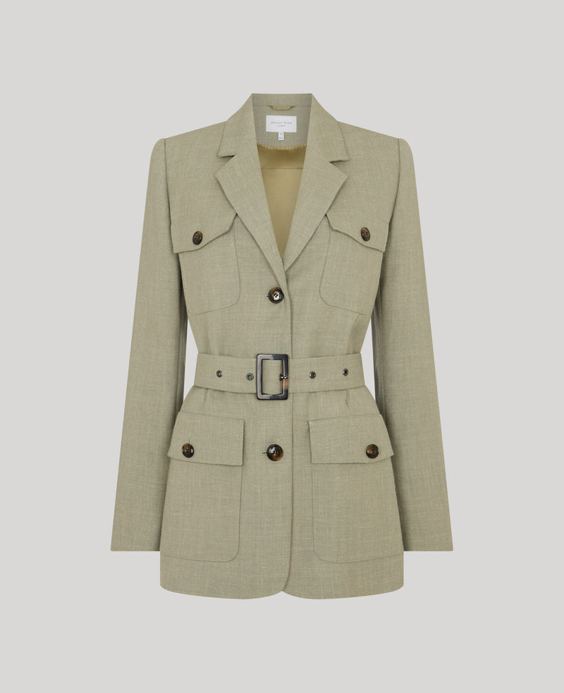 Meryl Safari Jacket