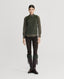 Kinalba Crew Neck Tank with Alcantara Patches