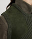 Kinalba Crew Neck Tank with Alcantara Patches