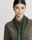Crown Cashmere Triangle Scarf