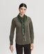 Crown Cashmere Triangle Scarf
