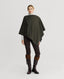 Cotswold Cape In Brown Check