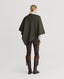 Cotswold Cape In Brown Check