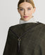 Cotswold Cape In Brown Check