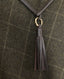 Cotswold Cape In Brown Check