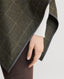 Cotswold Cape In Brown Check