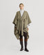 Katherine Lambswool Belted Cape