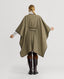 Katherine Lambswool Belted Cape