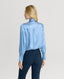 Glyndebourne Silk Detachable Tie Neck Blouse