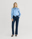 Glyndebourne Silk Detachable Tie Neck Blouse