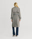 Chelsea Wool Check Trench Coat
