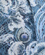 Peacock Silk Open Neck Shirt