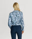 Peacock Silk Open Neck Shirt