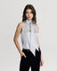 Cadogan Silk Tie Neck Blouse