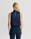 Cadogan Silk Tie Neck Blouse
