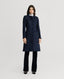 Audrey Boucle Belted Coat