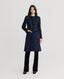 Audrey Boucle Belted Coat