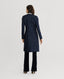 Audrey Boucle Belted Coat