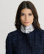 Audrey Boucle Belted Coat