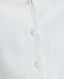 Daphne Open Neck Shirt In Winter Ivory