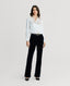 Glyndebourne Silk Detachable Tie Neck Blouse