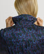 Birch Print Silk Shirt Dress