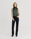 Hawthorn Silk Tie Neck Blouse