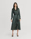 Hawthorn Silk Open Neck  Shirt Dress