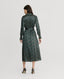 Hawthorn Silk Open Neck  Shirt Dress