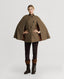 Balmoral Tweed Country Cape