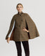 Balmoral Tweed Country Cape