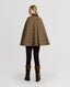 Balmoral Tweed Country Cape