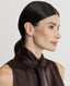 Cadogan Silk Tie Neck Blouse