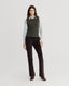 Highgrove Lambswool Jacquard Crew Neck Tank