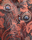 Peacock Silk Open Neck Shirt
