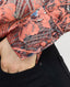Peacock Silk Open Neck Shirt