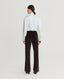 Cliveden Silk Fixed Tie Neck Blouse