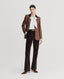 Wellington Tweed Longline Jacket