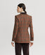 Wellington Tweed Longline Jacket