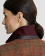 Wellington Tweed Longline Jacket