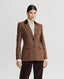 Wellington Tweed Longline Jacket