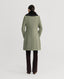 Katherine Lambswool Coat with Detachable Fur Collar