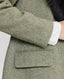 Katherine Lambswool Coat with Detachable Fur Collar