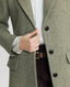 Katherine Lambswool Coat with Detachable Fur Collar